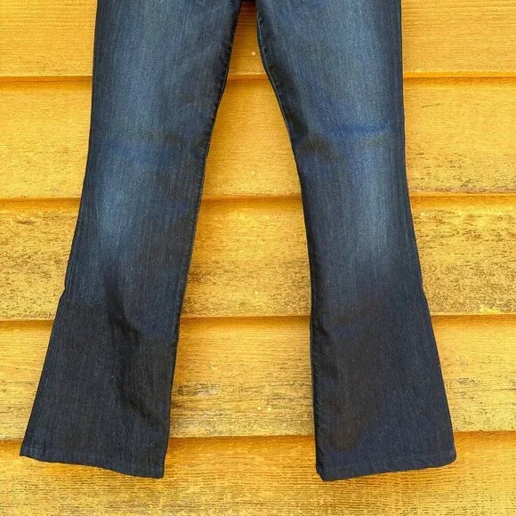Joes Jeans Y2K Annabella Curvy Bootcut Dark Blue Jeans Size 29 - Picture 5 of 9
